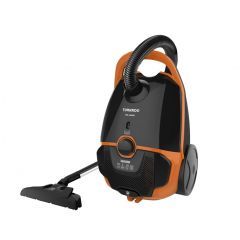 TORNADO Vacuum Cleaner 1600 Watt Black*Orange TVC-1600M(O)