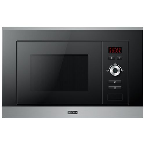 Franke Built-in Microwave 20 Liter With Grill Stainless FMW 20 SMP G XS