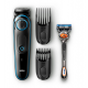 Braun Trimmer with Precision dial, 2 Combs and Gillette Fusion5 ProGlide Razor BT5040