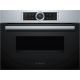 Bosch Built-In Electric Oven 60 cm 45 Liter with microwave CMG633BS1