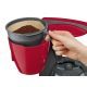بوش ماكينة تحضير قهوة 1200 وات لون أحمر TKA6A044