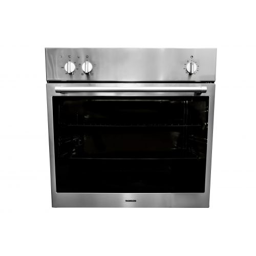 THOMSON Built-In Gas oven & Gas Grill 60 cm 75 L Full Safety with Fan TO6GGV/S-F