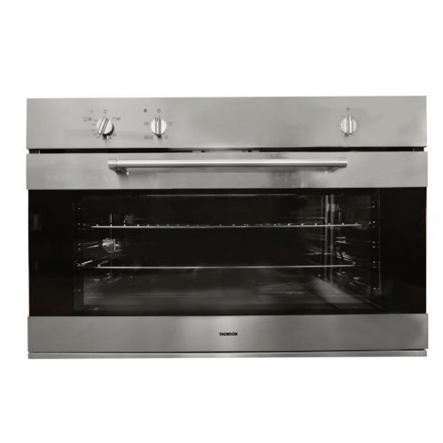 THOMSON Built-In Gas Oven & Gas Grill 90 cm with Fan Full Safety TO9GGV/S-F