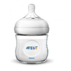 AVENT Natural Plastic Biberon 125 ml Feeding Bottle SCF030/17