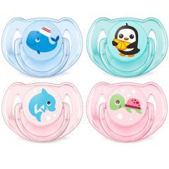 AVENT Pacifier 2 pcs from 6-18 Months Classic SCF169/34