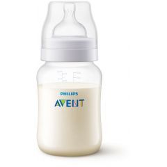 AVENT Classic Anti Colic Baby Bottle Biberon 260 ml White SCF813/61