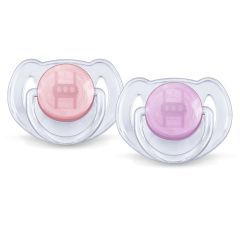 AVENT Pacifier 2 pcs from 6-18 Months Free Flow BPA SCF170/62