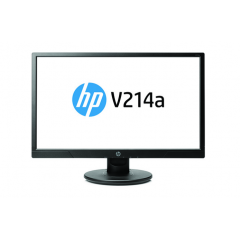 HP 20.7" Monitor LED Full HD 1920 *1080 pixels Black V214A