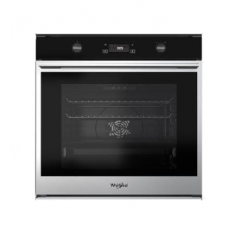 Whirlpool Built-In Electric Oven 60 cm with Fan and Digital Timer 75 L Silver W7 OM5 4H