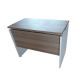 Artistico Office Desk 100*75*55 cm Without Drawers White*Beige AD100-WB