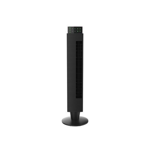 TORNADO Tower Fan With 3 Speeds with Remote Control,Touch Control Black TTF-65