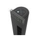 TORNADO Tower Fan With 3 Speeds with Remote Control,Touch Control Black TTF-65