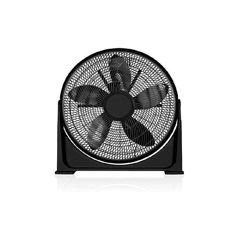 Black+Decker Box Fan 16 Inch 3 speed Black FB1620