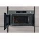 Whirlpool Built-in Microwave 60 cm 22 Liter With Grill Silver AMW 439 IX