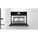 Whirlpool Built-in Microwave 60 cm 40 Liter Ixelium With Grill Digital Stainless Steel W9 MW261 IXL