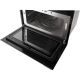 Whirlpool Built-in Microwave 60 cm 40 Liter Ixelium With Grill Digital Stainless Steel W9 MW261 IXL