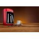 Tefal Turkish Coffee Maker 735W 4 Cups Black*Red CM820534
