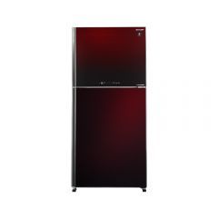 SHARP Refrigerator Inverter Digital No Frost 480 Liter Red Color SJ-GV63G-RD