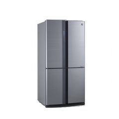 Sharp Refrigerator 605L Inverter 4 Doors Digital Silver SJ-FE87V-SS