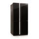 Sharp Refrigerator 605L Inverter 4 Doors Digital Black SJ-FS87V-BK