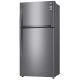 LG Refrigerators 27 feet No Frost Water Dispenser Silver: GR-H822HLHU 