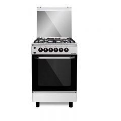 Fresh Gas cooker 4 Gas Burners 55x55 cm Stainless Top: Forno 55*55
