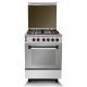 Fresh Gas cooker 4 Gas Burners 60 cm Stainless MASTER 60-10578