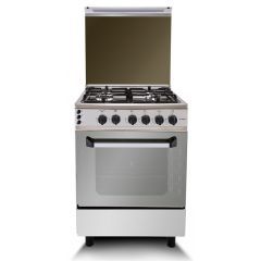 Fresh Gas cooker 4 Gas Burners 60 cm Stainless MASTER 60-10578