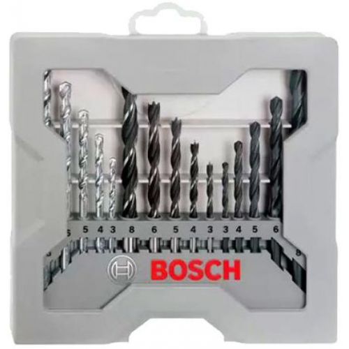 Bosch X-Pro Line Mixed Drilling Set 15 Pcs 2607017038