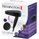 REMINGTON Folding Travel Hairdryer with Mini Concentrator 2000 W Black D1500