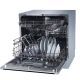 Kelvinator Table Top Dishwasher 8 Persons Silver KDW8-3802F
