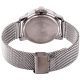 NAVIFORCE Stainless Steel Round Analog Watch for Men Silver NF 9052 S-W-W