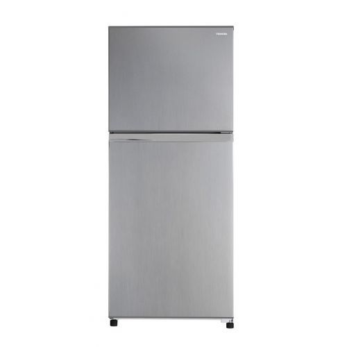Toshiba Refrigerator No Frost 304 Liter 2 Doors Champagne GR-EF33-T-C