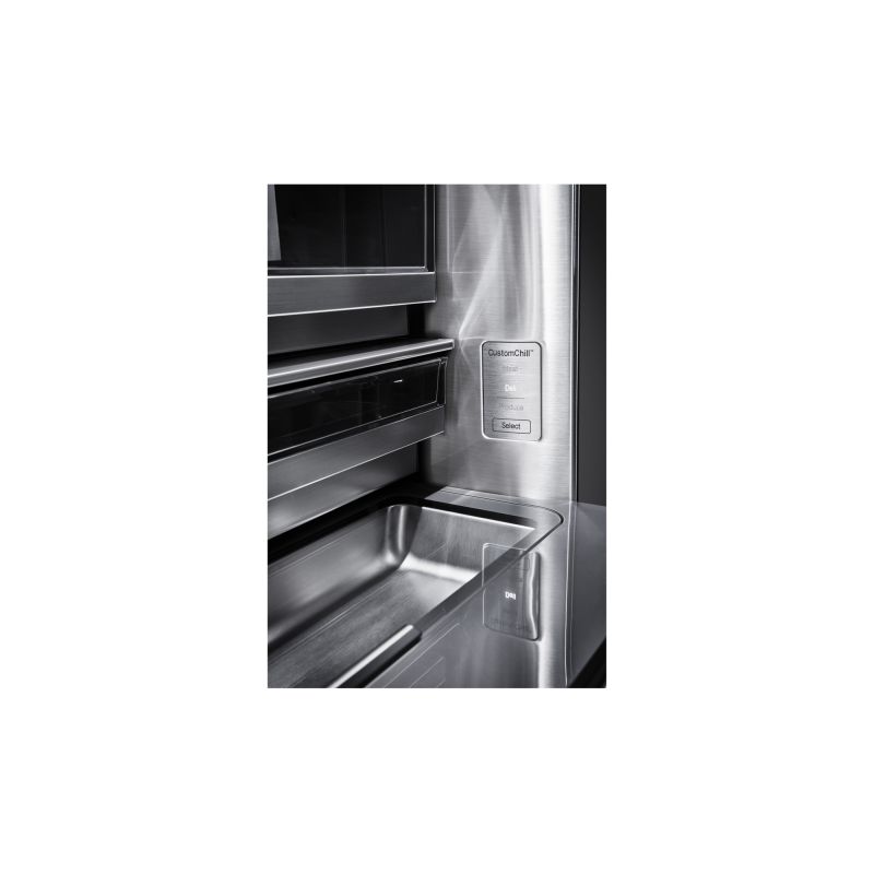 LG Refrigerator Signature Instaview 30 Feet 858 Liter French Door Water ...