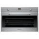 Ariston Gas Built-In Oven 90cm 91 Liter With Electric Grill Safety Digital Stainless MKG 22 (IX)