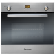 Ariston Gas Built-In Oven 60cm With Gas Grill Safety Digital Stainless Steel FHYS GX