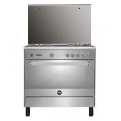 La Germania Freestanding Cooker 90 x 60 cm 5 Gas Burners with Fan Full Safety 9C10GLA1X4AWW