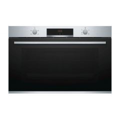 Bosch Built-In Gas Oven 90 cm With Electric Grill Digital Stainless Steel VGD553FR0