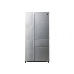 SHARP Refrigerator Inverter Digital No Frost 660 Liter 5 Doors Stainless SJ-FP910N-SS