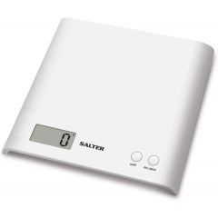 SALTER Scales 3KG White Color Digital Screen S-1066 WHDR15