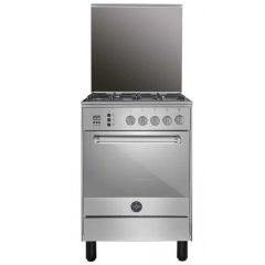 LA GERMANIA Freestanding Cooker 60 x 60 cm 4 Gas Burners In Stainless Steel Color 6C80GLA1X4AWW