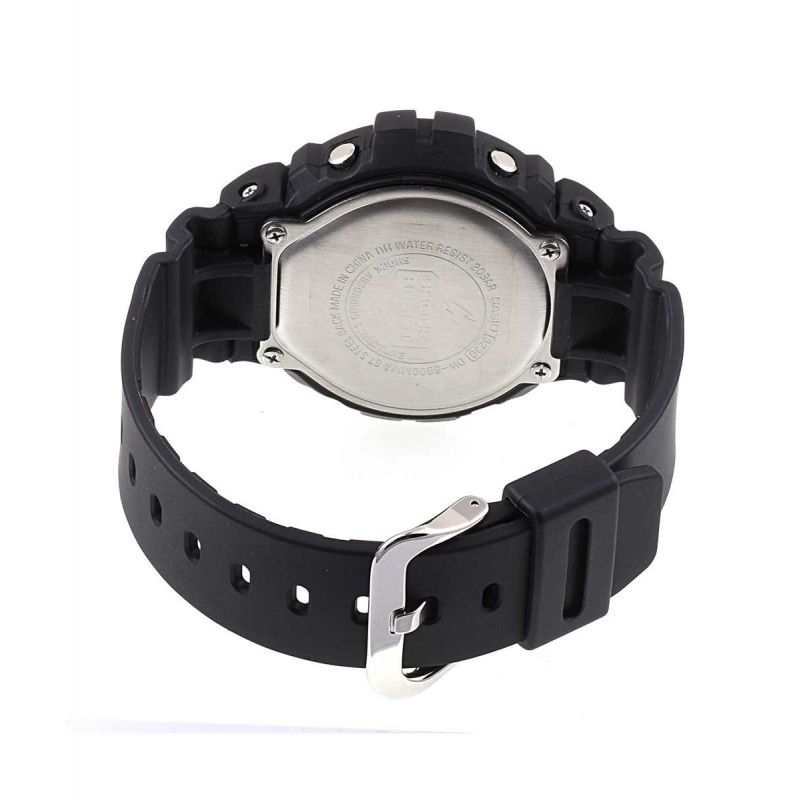 CASIO G-SHOCK Men's Watch Resin Band Digital Water Resistant Black DW ...
