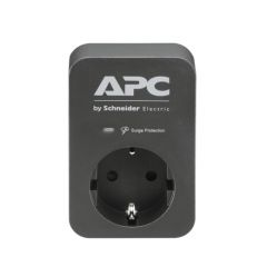 APC Essential SurgeArrest 1 outlet Germany Black 230V PME1WB-GR