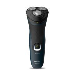 Philips Electric Shaver With 3D Pivot And Flex Heads Wet or Dry Black S1121