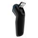 Philips Electric Shaver With 5D Pivot And Flex Heads Wet or Dry With Pop-up trimmer for moustache and sideburns Black