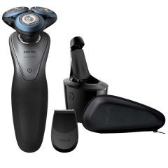 Philips Smart Shaver Series 7000 Wet & Dry with Smartclick Precision Trimmer S7970