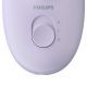 Philips Satinelle Essential Corded Compact Epilator For Legs With 4 Accessories BRE275/00