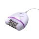 Philips Satinelle Essential Corded Compact Epilator For Legs With 4 Accessories BRE275/00