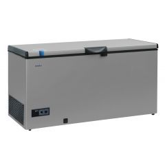 Ocean Freezer 490 Liter De-Frost It Works With No Frost Technology Silver With Key NJ 65 TLLS A+ WFS