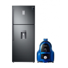 Samsung Refrigerator with Inverter Technology 752 Liters with Water Dispenser Digital RT50K6540BS/MR